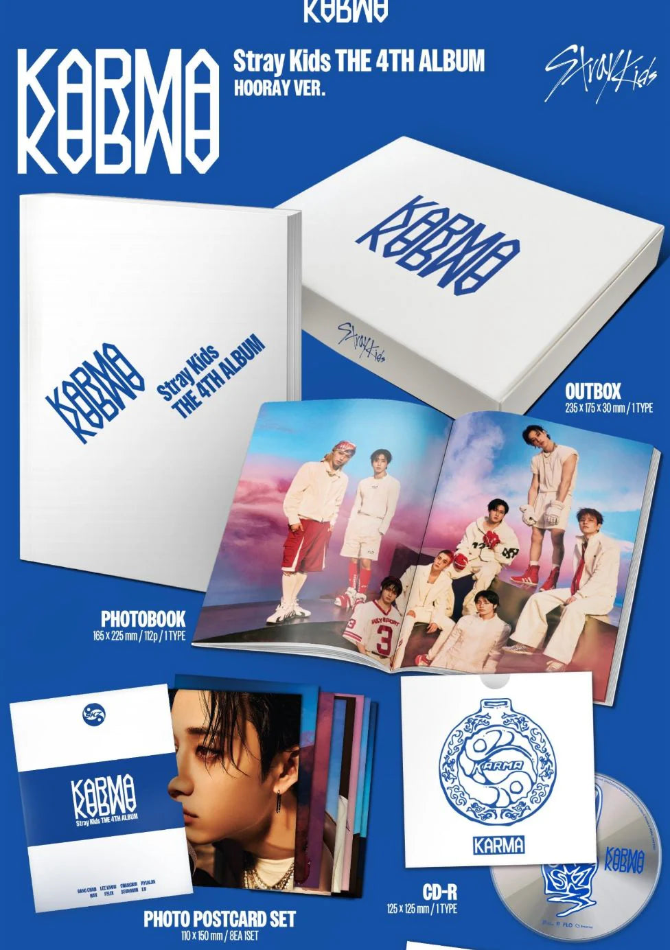 STRAY KIDS - KARMA