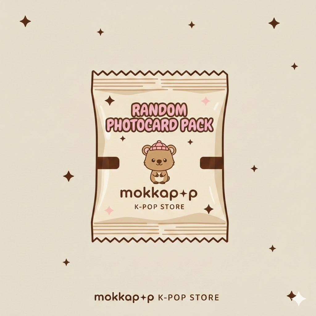 K-POP LUCKY PHOTOCARD