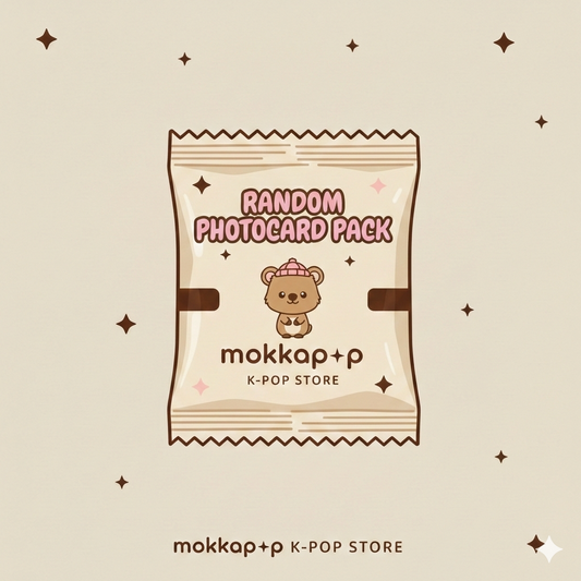 K-POP LUCKY PHOTOCARD