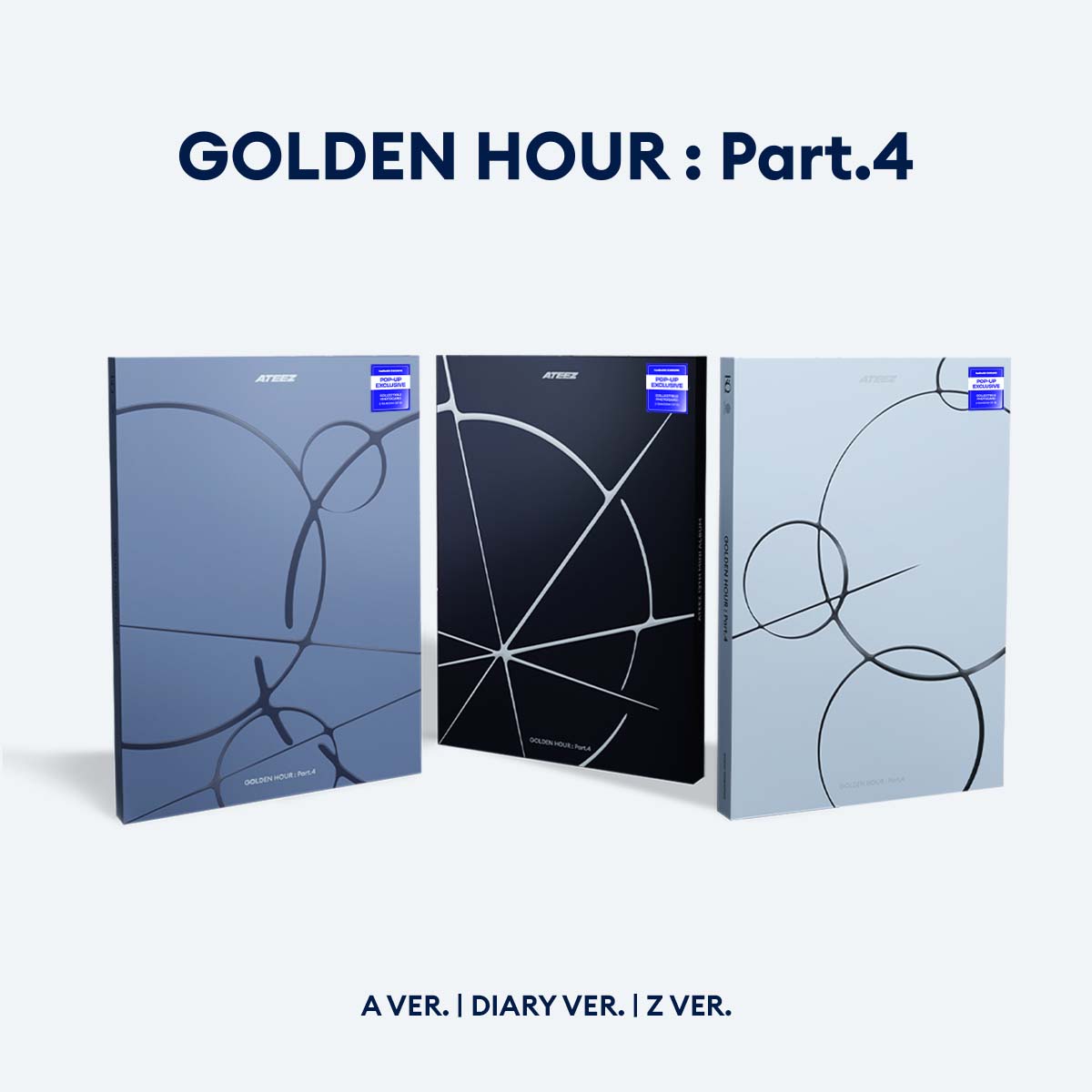 ATEEZ - GOLDEN HOUR : PART.4